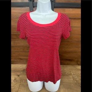 Stripped Anthropologie top